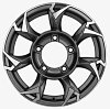 Carwel Гурон 1505 5,5x15 5x139,7 ET5 dia 98,5 AGR