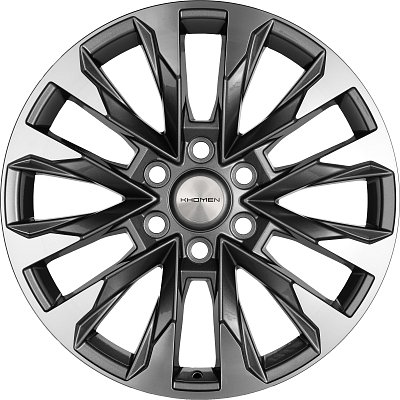 Диски Khomen Wheels KHW2010 (LC 300) - 1