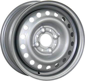 TREBL X40030 Niva CHEVROLET 6,5x16 5x139,7 ET40 dia 98,6 silver