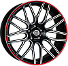 X-RACE AF-01 7x18 5x114,3 ET38 dia 67,1 MBFRS