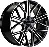 Khomen Wheels KHW2101 (Tesla) 9,5x21 5x114,3 ET40 dia 64,1 black-FP