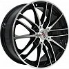 Alcasta M16 6x15 5x100 ET43 dia 57,1 BKF