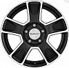 Dezent Van dark 6,5x16 5x160 ET60 dia 65,1 black polished