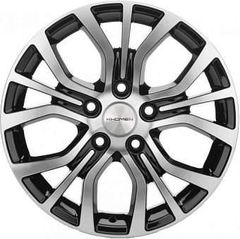 Khomen Wheels KHW1608 (Changan CS35) 6,5x16 5x110 ET46 dia 63,3 black-FP