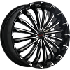 Replica Concept Infiniti (INF502) 9,5x21 5x114,3 ET50 dia 66,1 BKF