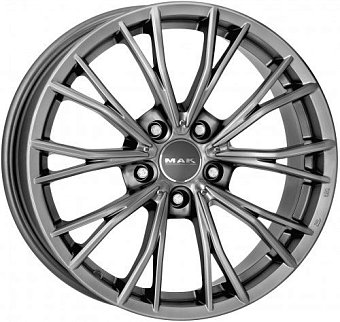 MAK Mark 8x18 5x112 ET20 dia 66,6 matt titan