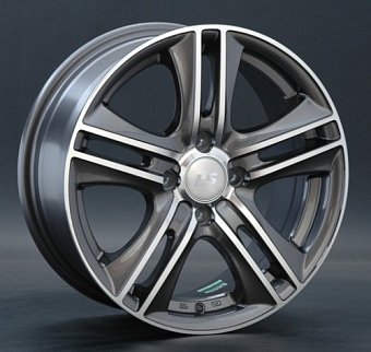 LS wheels 191 7x16 5x110 ET39 dia 65,1 GMF