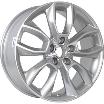 K&K Premium Series КР001 (18_Outlander) 7x18 5x114,3 ET38 dia 67,1 elite silver Россия