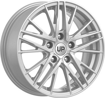 Wheels UP Up108 6,5x16 5x108 ET50 dia 63,35 silver classic