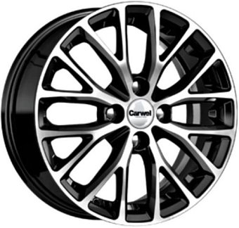 Carwel Риорита 112 (Rio II/ Solaris II) 6x15 4x100 ET46 dia 54,1 AB