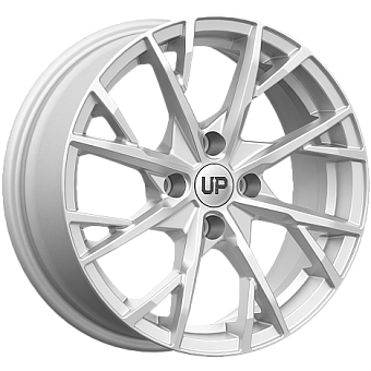 Wheels UP Up126 6,5x16 4x100 ET37 dia 60,1 silver classic