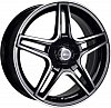 X-RACE AF-09 6,5x16 4x100 ET50 dia 60,1 BKF