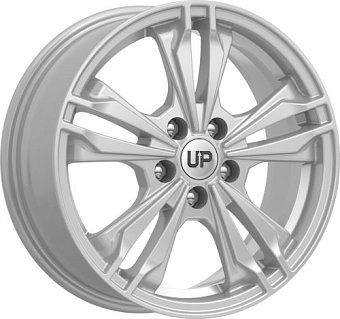 Wheels UP Up103 6,5x16 5x112 ET40 dia 57,1 silver classic