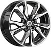 Wheels UP Up114 7x17 5x108 ET35 dia 67,1 new diamond