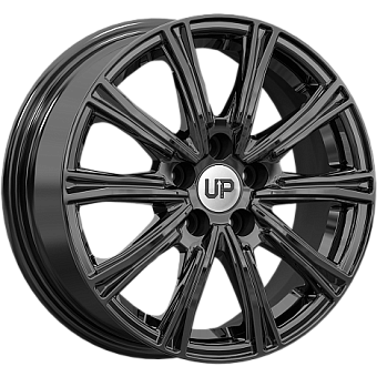 Wheels UP Up123 6x15 5x114,3 ET40 dia 66,1 new black