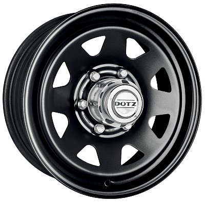 Диски DOTZ 4X4 STAHLRADER Dakar dark - 1