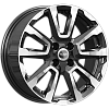 iFree Replica КС1026 (16_Vesta Cross) 6,5x16 4x100 ET43 dia 60,1 алмаз черный