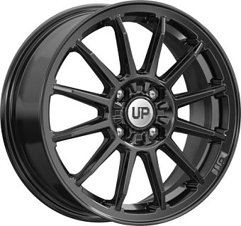 Wheels UP Up102 6x15 4x100 ET36 dia 60,1 new black