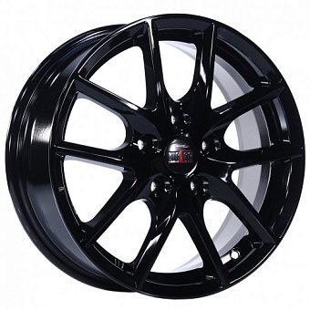 Alcasta M59 6,5x16 5x100 ET38 dia 57,1 Black