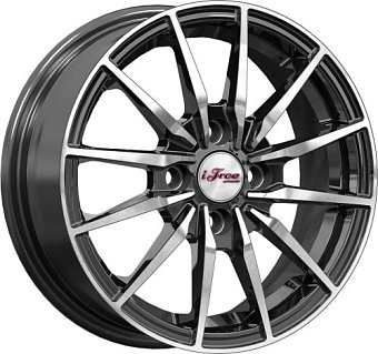 iFree Финчер 5,5x14 4x114,3 ET40 dia 66,1 блэк джек