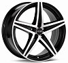 OZ Racing Energy 8x18 5x120 ET34 dia 79 matt black diamond cut