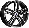K&K Танаис 7x18 5x110 ET35 dia 65,1 алмаз черный