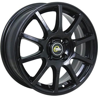 Cross Street CR-16 6x15 4x100 ET48 dia 54,1 Black