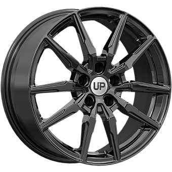 Wheels UP Up121 7x17 5x108 ET40 dia 54,1 new black