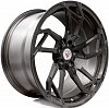 Vissol F-555R 9x20 5x114,3 ET32 dia 73,1 matte black кованный