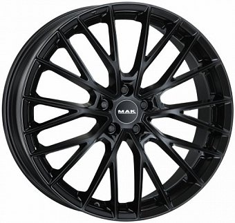 MAK Speciale 9x21 5x112 ET25 dia 66,45 gloss black