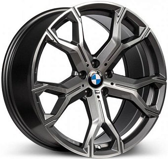 Replica FR BMW (B5498) 10,5x20 5x112 ET40 dia 66,6 GMF