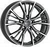 MAK Union 9,5x21 5x112 ET25 dia 66,45 gunmetal mirror face