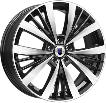 K&K Марвел 7,5x19 5x114,3 ET50 dia 64,1 алмаз черный Россия