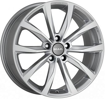 MAK Wolf 7x17 5x112 ET48 dia 57,1 silver