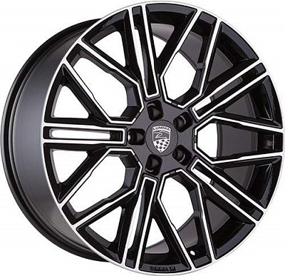 Диски Woosh Wheels Lumma CLR Porsche Cayenne - 1