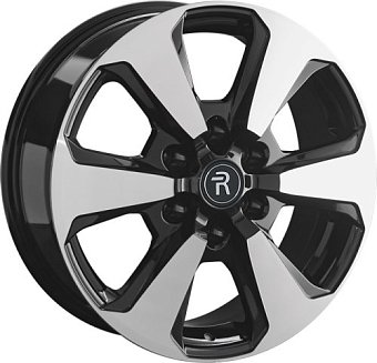 Replay Toyota (TY404) 7,5x18 6x139,7 ET60 dia 95,1 BKF