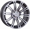 Acacia WSP Italy BMW (стиль 220 (W670 Luxor)) 9,5x20 5x120 ET23 dia 72,6 anthracite polished