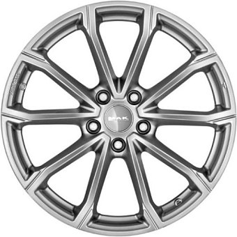 MAK DaVinci 8x19 5x108 ET45 dia 72 light titan