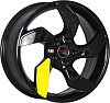 Replica Concept Opel (OPL534) 8,5x20 5x120 ET45 dia 67,1 BK+plastic