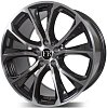 Replica FR BMW (B923) 10x20 5x120 ET40 dia 74,1 BMF