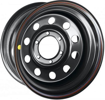 Offroad wheels Off Road 8x15 6x139,7 ET-25 dia 110,5 черный Offroad wheels Off Road 8x15 6x139,7 ET-25 dia 110,5 черный