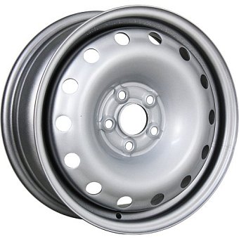 TREBL 8000T 6x15 5x100 ET43 dia 57,1 silver TREBL 8000T 6x15 5x100 ET43 dia 57,1 silver