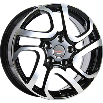 Replica Concept Nissan (NS510) 6,5x17 5x114,3 ET45 dia 66,1 BKF