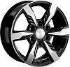 LS wheels 1301 7,5x17 6x139,7 ET30 dia 106,1 BKF