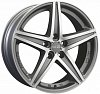 OZ Racing Energy 8x18 5x112 ET48 dia 75 matt silver tech diamond cut