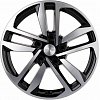 Khomen Wheels KHW1612 (Civic) 6,5x16 5x114,3 ET41 dia 64,1 black-FP