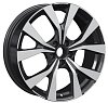 Khomen Wheels 1906 7x19 5x108 ET33 dia 60,1 BLF