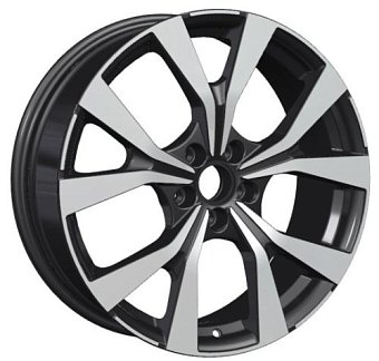 Khomen Wheels 1906 7x19 5x108 ET33 dia 60,1 BLF