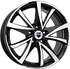 K&K Игуана 7x17 5x100 ET38 dia 67.1 алмаз черный