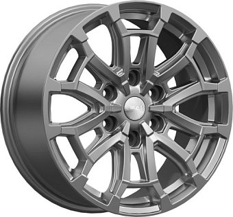 Скад Авилис 8x18 6x139,7 ET33 dia 106,1 графит